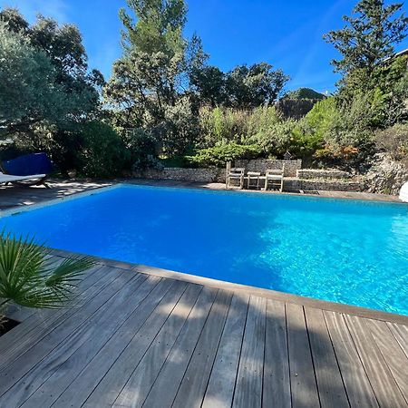 Le Havre De Paix En Garrigue 4 Chambres 3 Sdb Piscine Bezouce Eksteriør billede